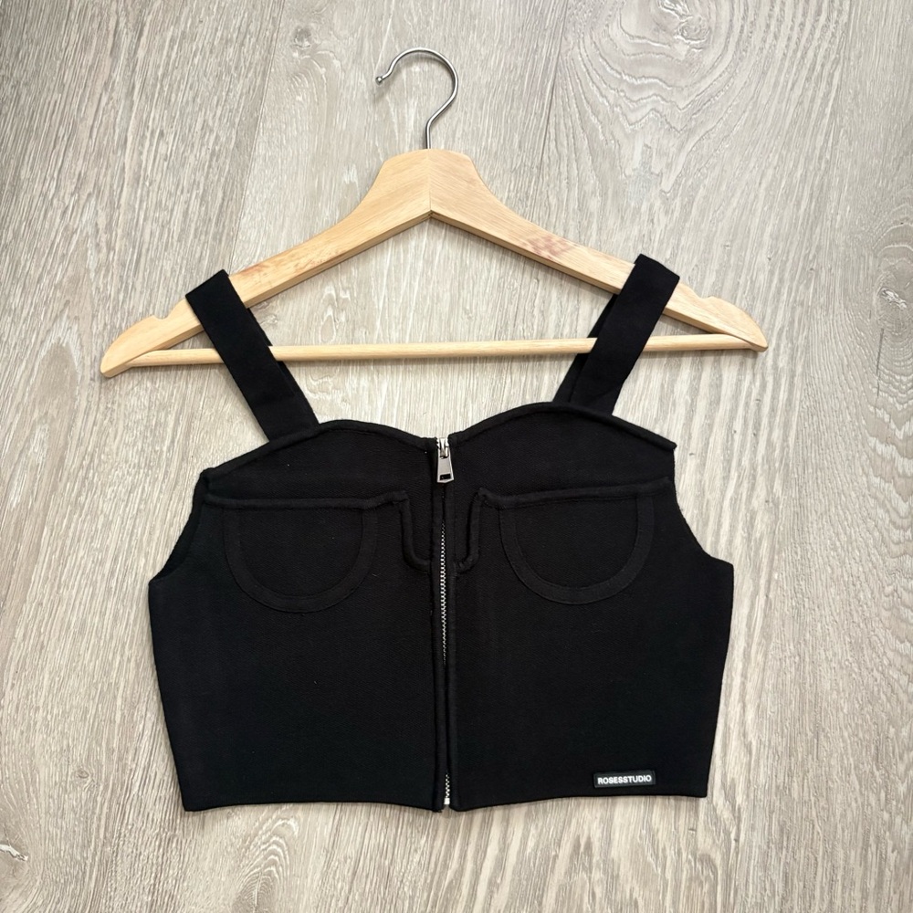 🔥 MUST-HAVE Black Knit Tank ✨